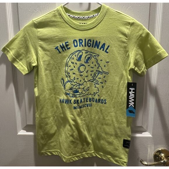 Tony Hawk Lot of 4 Youth Short Sleeve Graphic T-Shirts Size M 10-12 - Picture 2 of 7